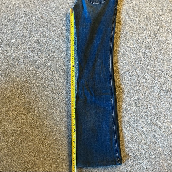 7 for all man kind straight leg a pocket jeans - Picture 6 of 6